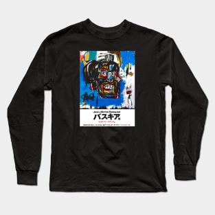 Basquiat exhibit at the Tokyo Mori Museum 2019 Long Sleeve T-Shirt